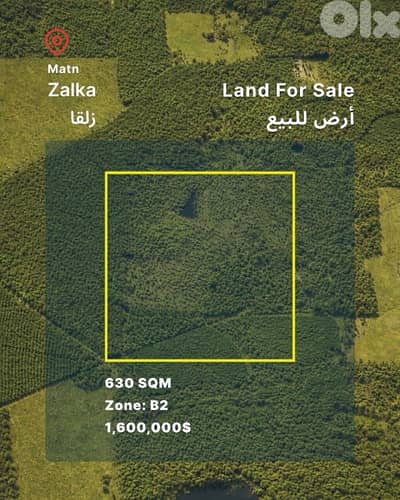 Land for sale in Zalka