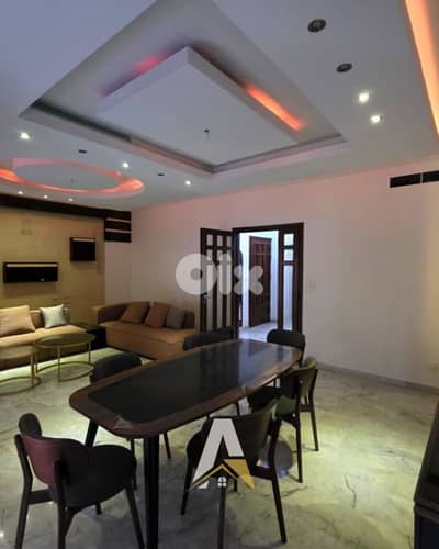 200 SQM Fully Furnished Apartment & Decorated In Mansourieh