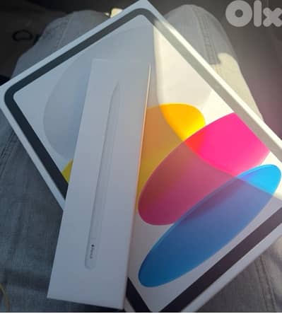 Ipad 11 128 gb used with pen