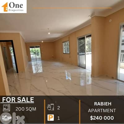 APARTMENT FOR SALE IN RABIEH