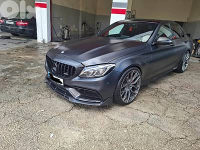 Mercedes-Benz C-Class 2016