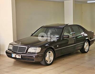 Mercedes-Benz S-500 1997