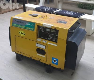 Diesel generator 5.5 KVA