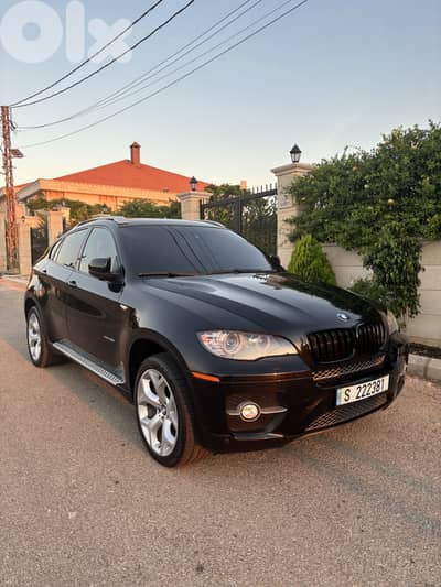 BMW X6 2010 BMW X6 3.5L 2010