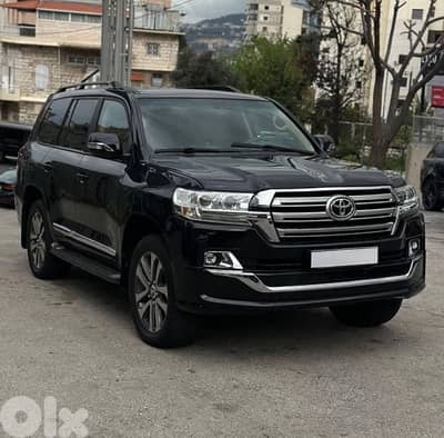 Toyota Land Cruiser 2019 V8