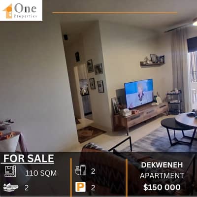 APARTMENT FOR SALE IN DEKWENEH