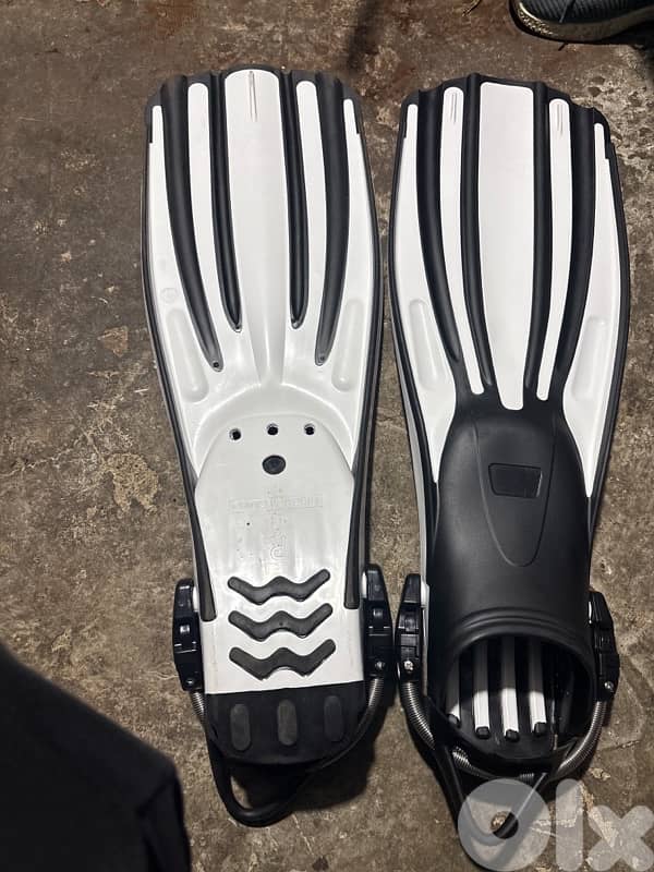 scuba diving fins 1