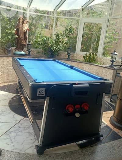 4-games-1 multi-functional game table