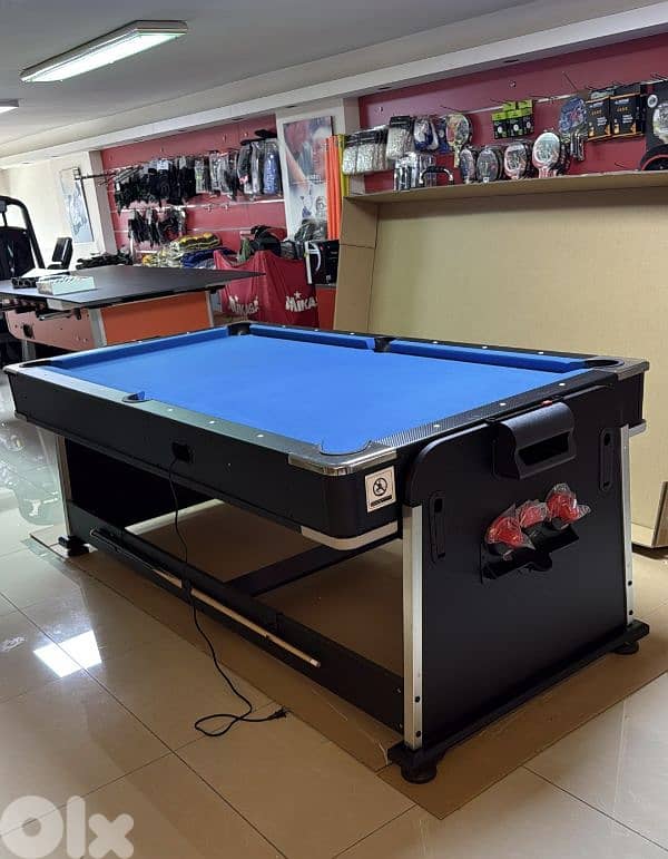 4-games-1 multi-functional game table 1