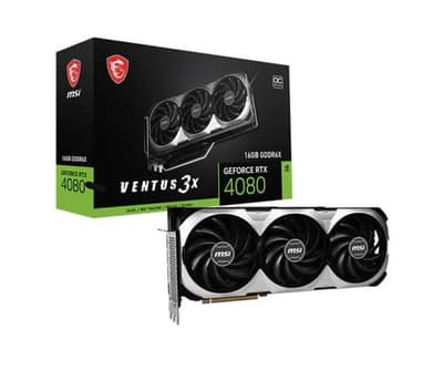 MSI Geforce RTX 4080 16GB Ventus 3X Oc