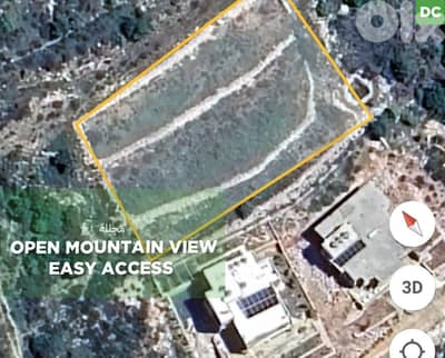 Open mountain,View Easy access ,Jbeil-Mechan/ مشان - جبيل REF#DC134727