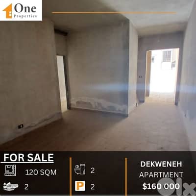 APARTMENT FOR SALE IN DEKWENEH