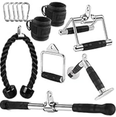 cable machine accessories