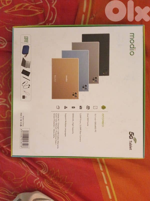 tablet modio m30 used 1