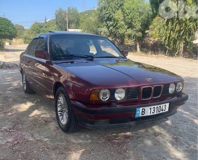 BMW 5-Series 1991