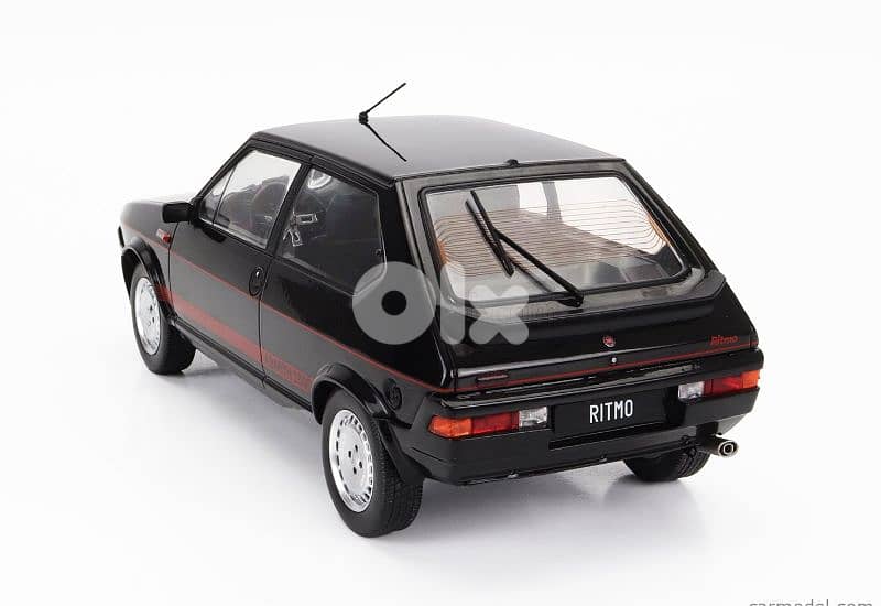 Fiat Ritmo 125 Abarth 1980 diecast car model 1;18 2