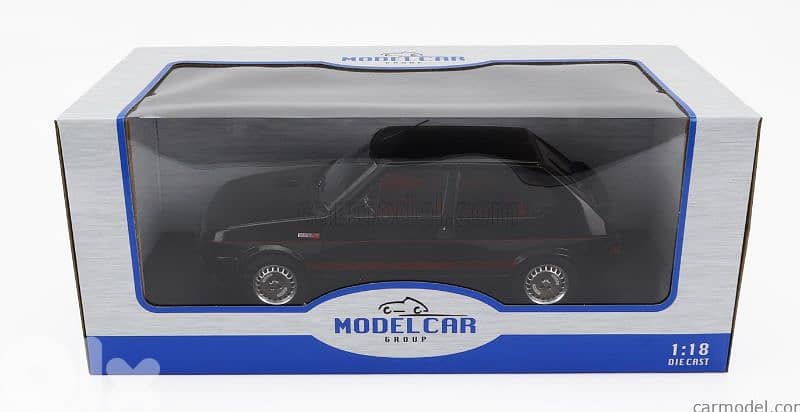 Fiat Ritmo 125 Abarth 1980 diecast car model 1;18 5