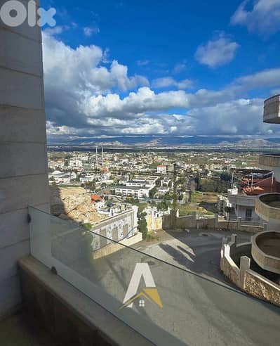 167 SQM Brand New Apartment In Qoub Elias With Mountain View