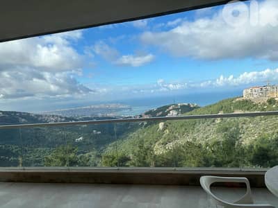 Beit Misk/ Unfurnished Apartment for Rent with Stunning Views.