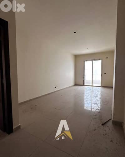 135 SQM Apartment In Mar Roukoz With Sea View