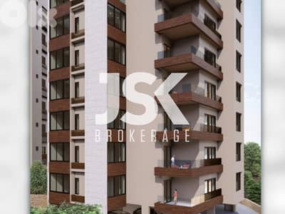 L20927 - An Under-Construction Apartment For Sale in Kfaryassine