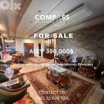 APARTMENT FOR SALE IN ALEY