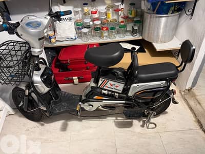 ebike scooter electric