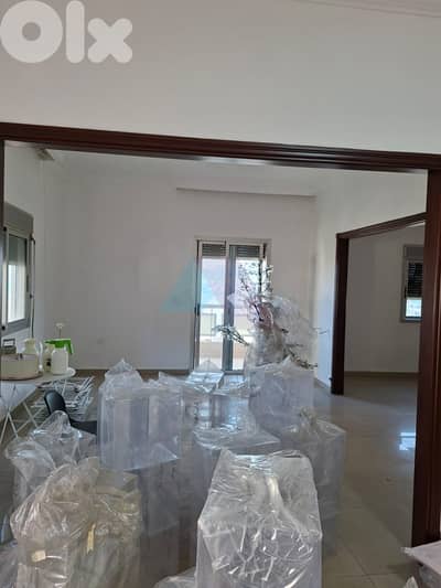 260m2 apartment 4rent in Mazraat yachouh - شقة للإيجار في مزرعة يشوع