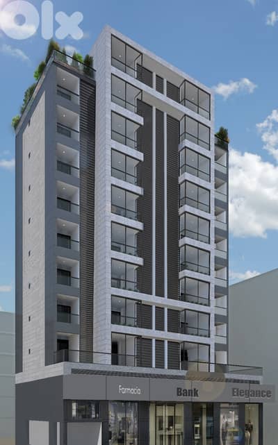 Apartment for Sale in Jdeideh –Under Construction شقة للبيع في الجديدة