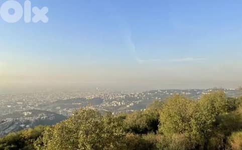 أرض للبيع في عيتات land for sale in aley