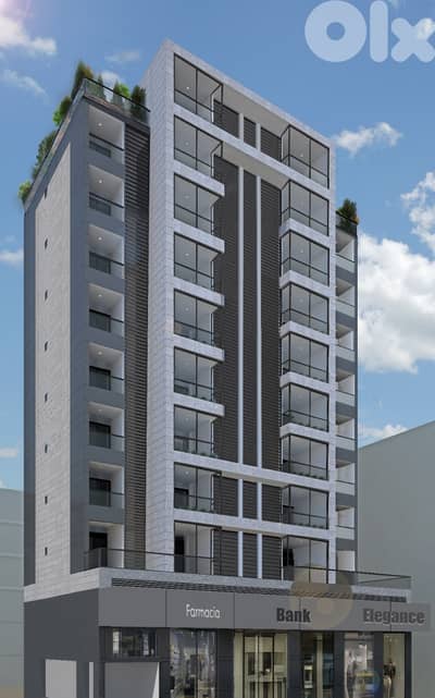 Apartment for Sale in Jdeideh –Under Construction شقة للبيع في الجديدة