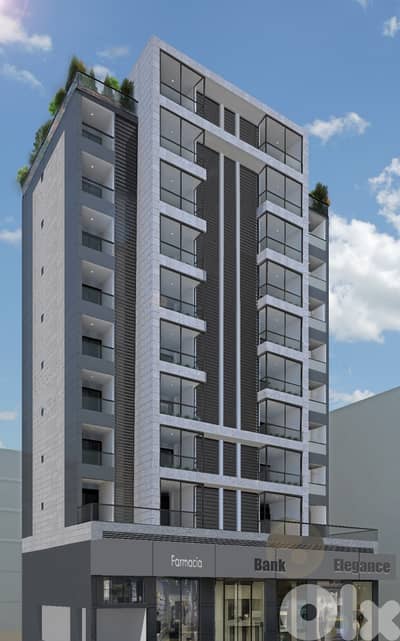 Apartment for Sale in Jdeideh –Under Construction شقة للبيع في الجديدة