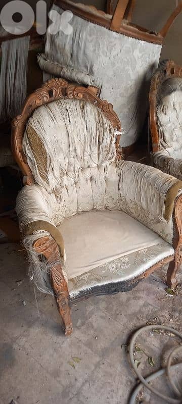 صالون مستعمل