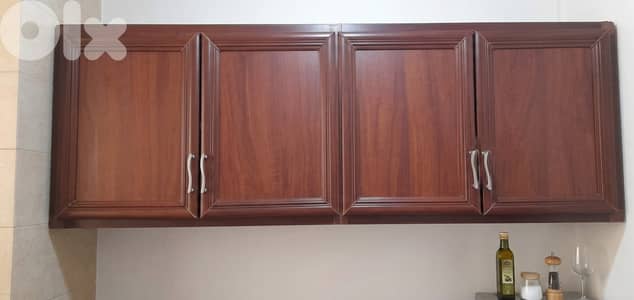 خزانات مطبخ حديد (علوي وسفلي)