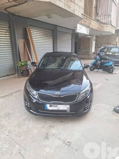 Kia Optima 2015