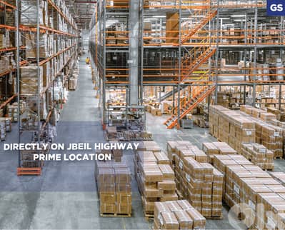 Directly on jbeil highway , prime area, jbeil/جبيل REF#GS134734