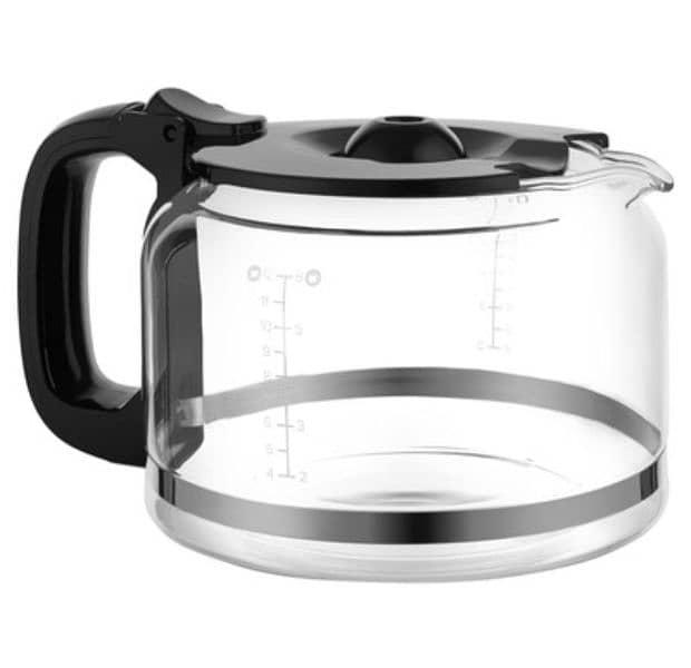 Severin, water tank 1.4 L, inox/black - Coffee maker with grinder 9