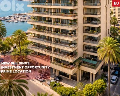 28 parking spots/Two adjacent buildings/Jounieh/جونيه/ REF#BJ134735