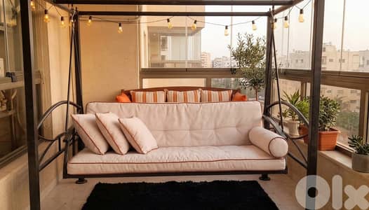 مرجوحة حديد للبلكون