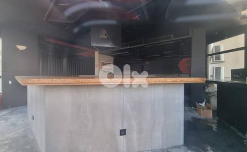 GMC280MAN Restaurant for rent in Cornet Chahwan  - مطعم للإيجار