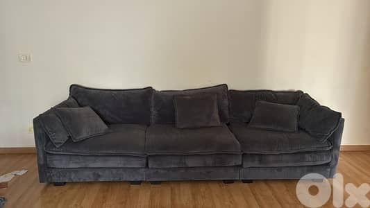 Brand new sofa used for one month