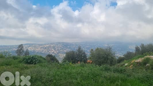 GMC281MAN Land for sale in Beit Chabab - أرض للبيع في بيت شباب