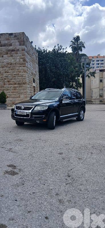Volkswagen Touareg 2009