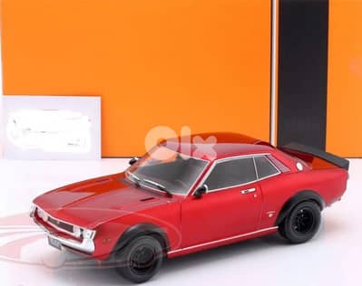 Toyota Celica 2000 GT 1977 diecast car model 1;18