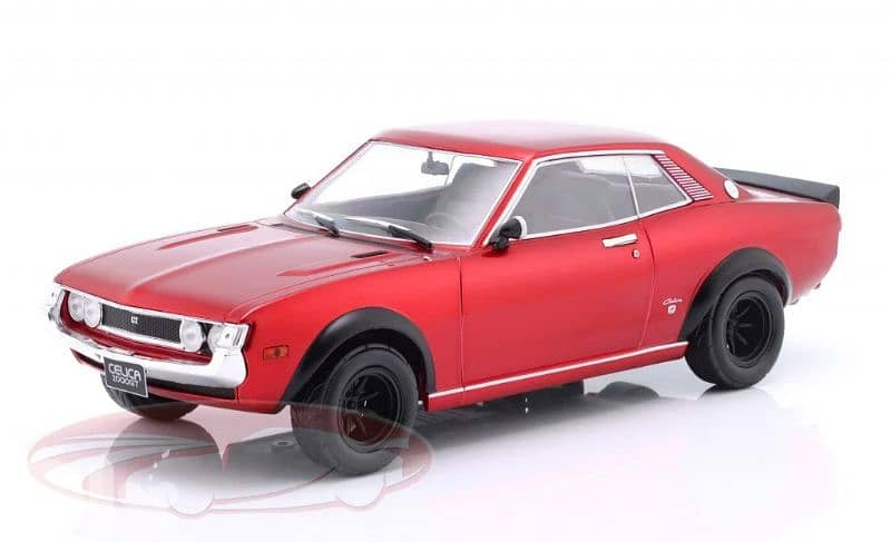 Toyota Celica 2000 GT 1977 diecast car model 1;18 1