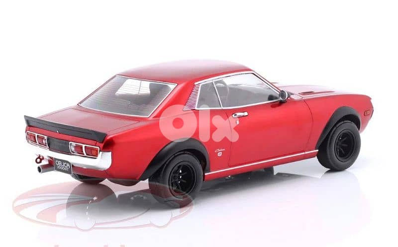 Toyota Celica 2000 GT 1977 diecast car model 1;18 3
