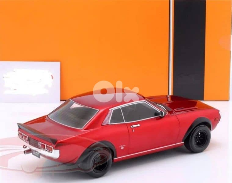 Toyota Celica 2000 GT 1977 diecast car model 1;18 4