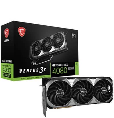 MSI Geforce RTX 4080 Super 16GB Ventus 3X Oc