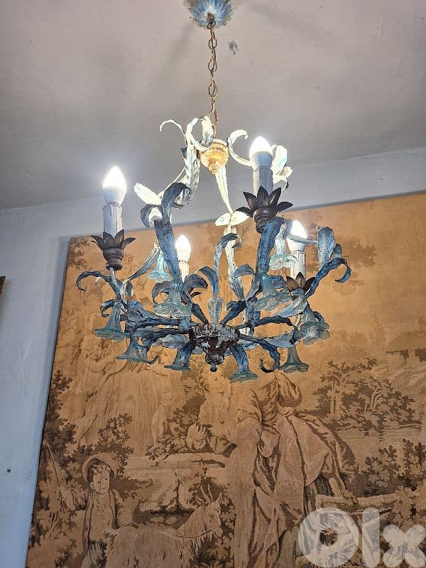 french ferfoje chandelier 1