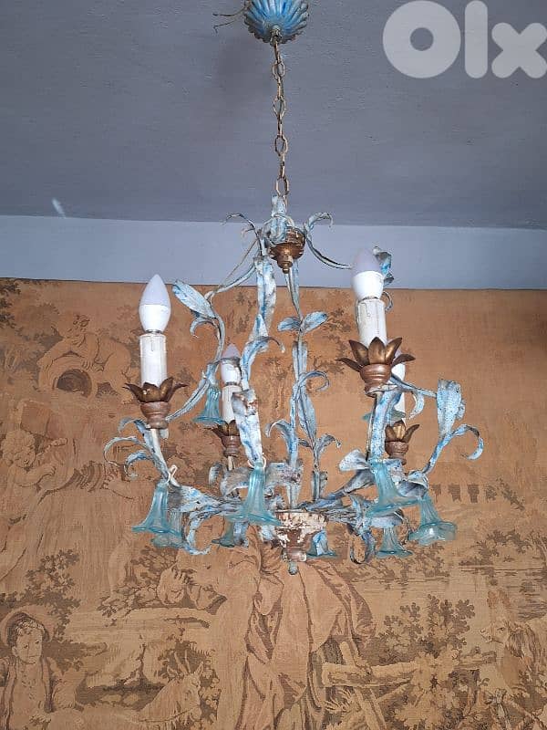 french ferfoje chandelier 2